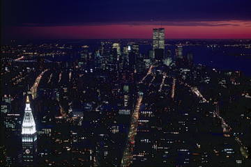 Skyline, New York