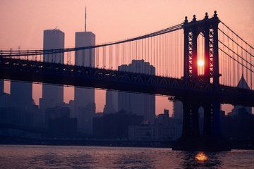 New York Sunset, Williamsburg Bridge